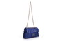 Lucky Bees Bolso de Hombro Azul Saxón